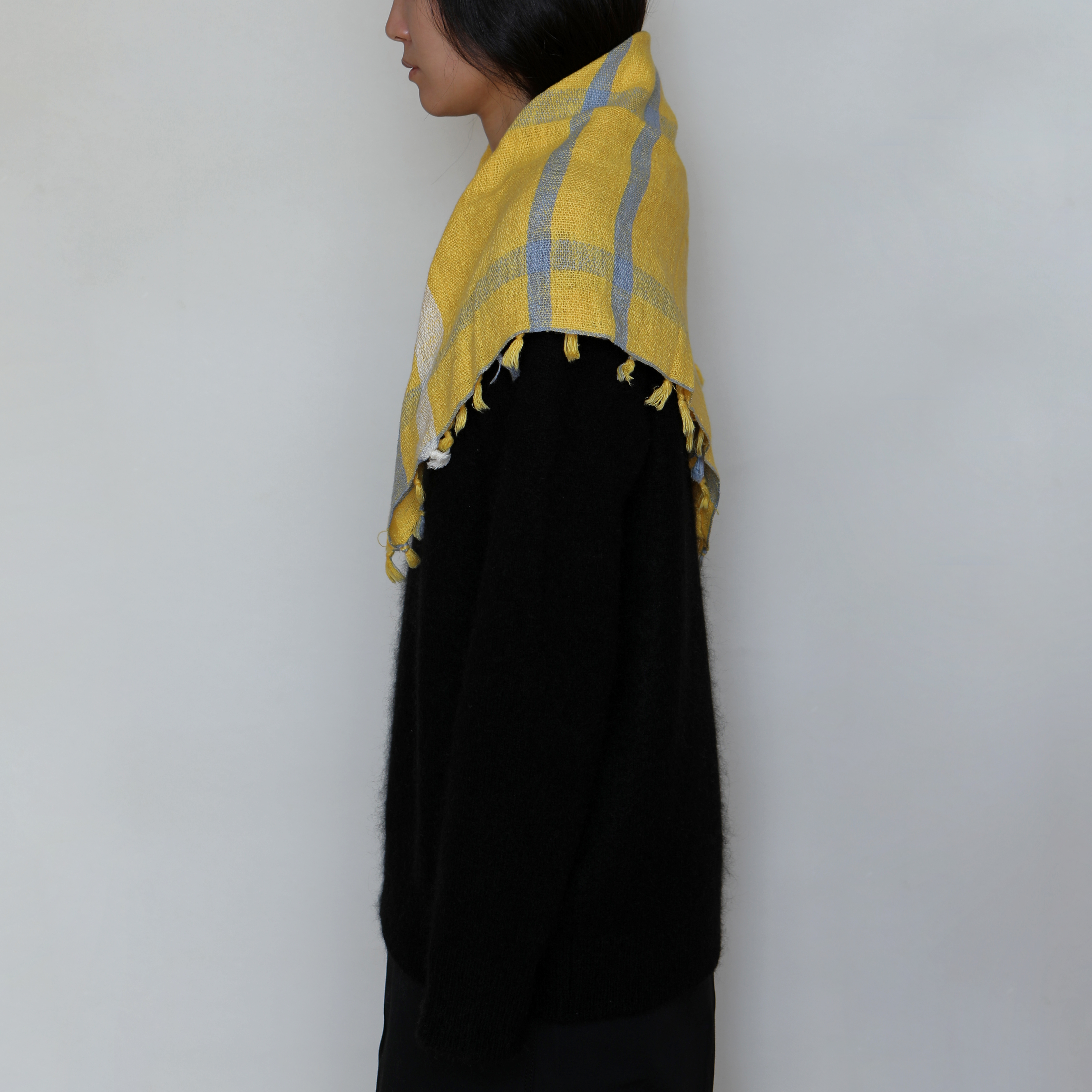 이정은의 사각 숄