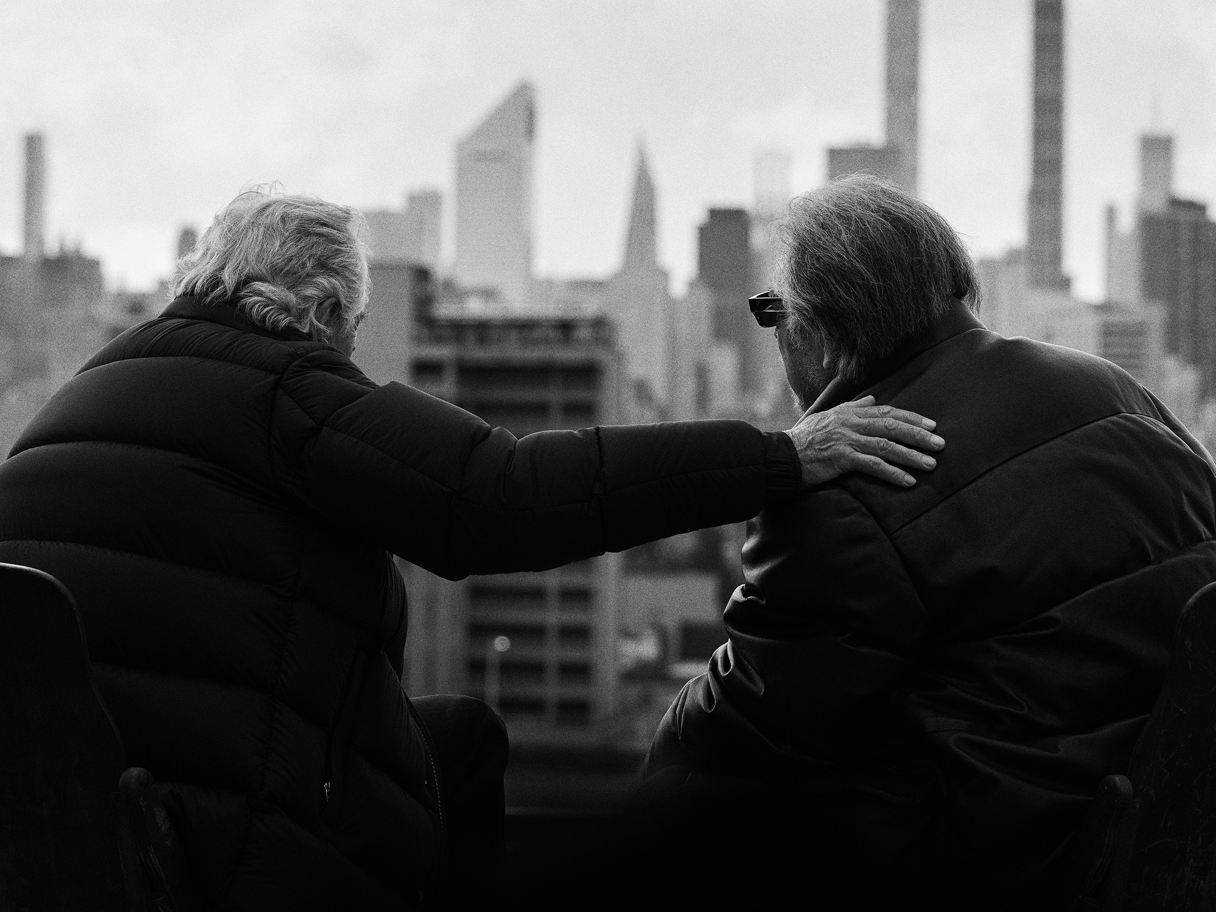 Al Pacino & Robert De Niro — Moncler, 2025