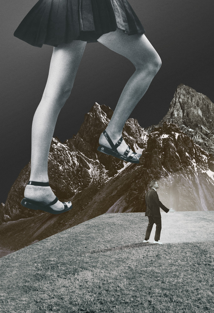 Climbing and Standing Still