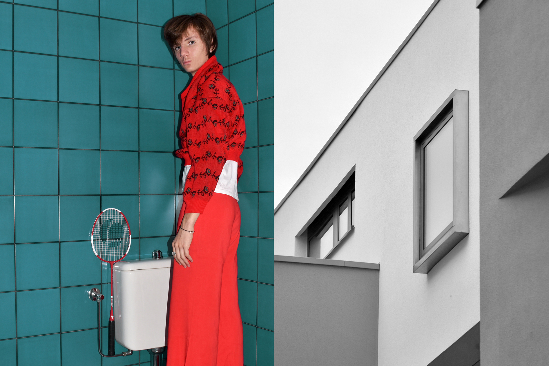 How to dress a building