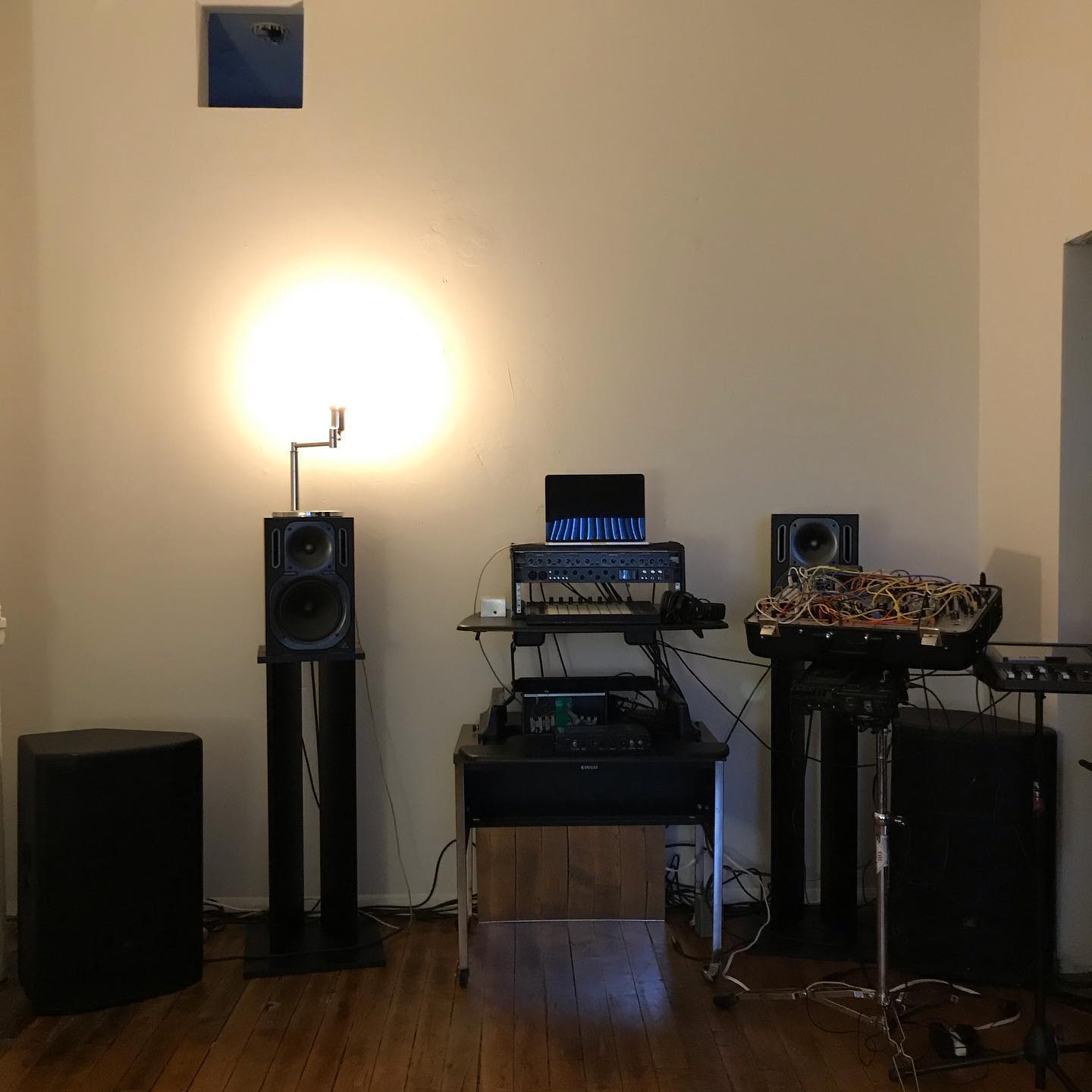 early 2019 pontiac studio upstairs