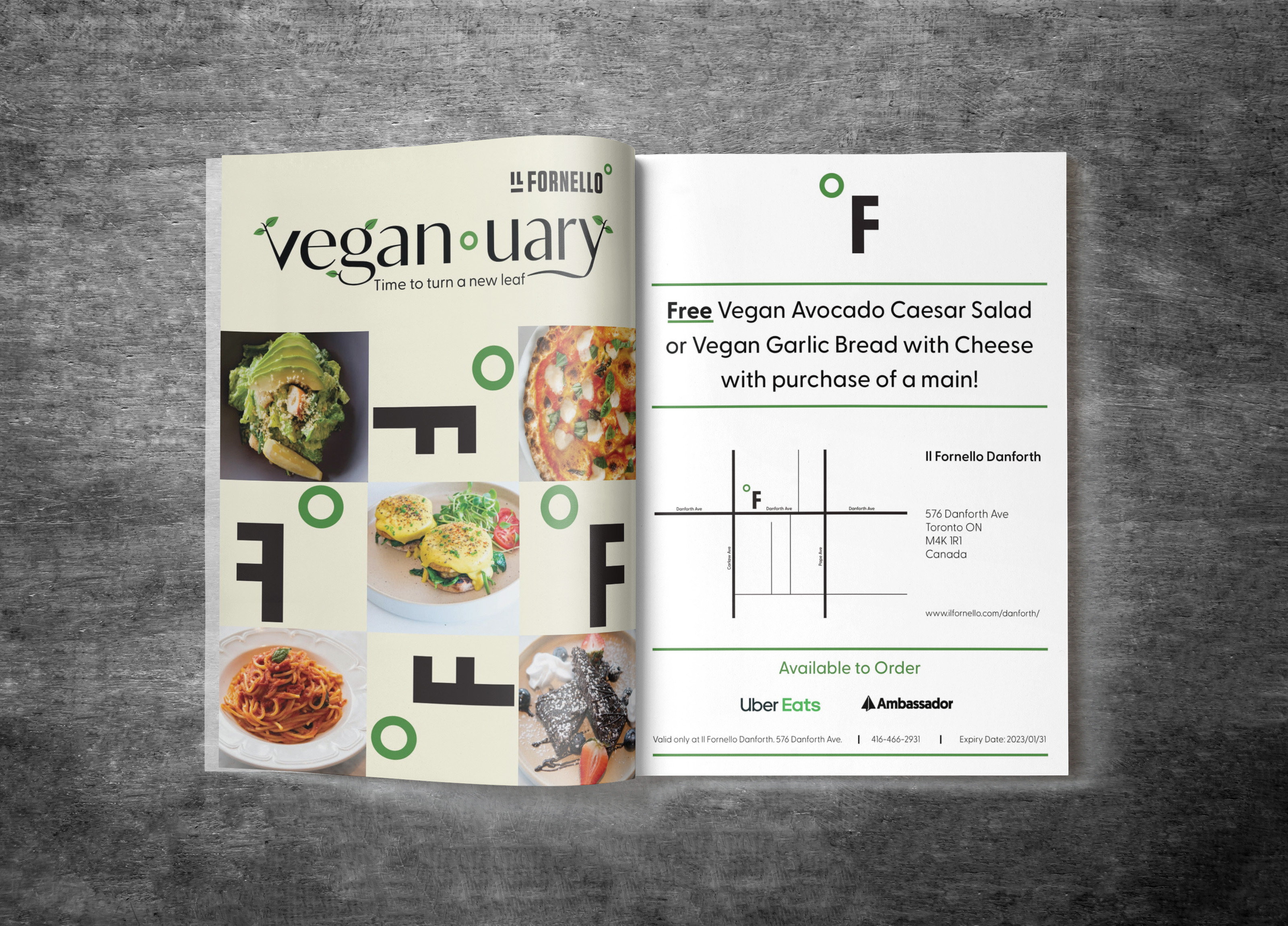 Veganuary Campaign