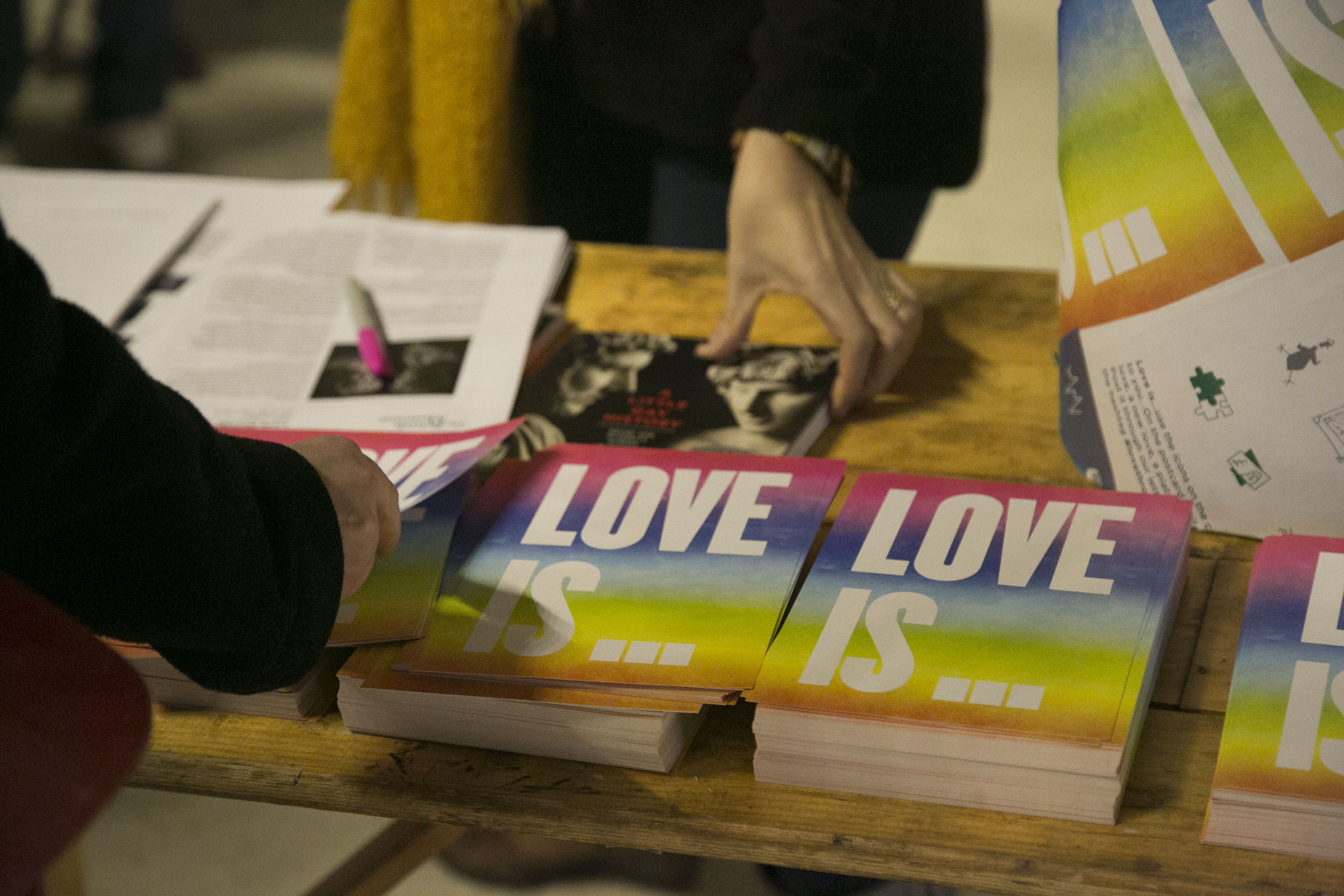 Love is... British Museum