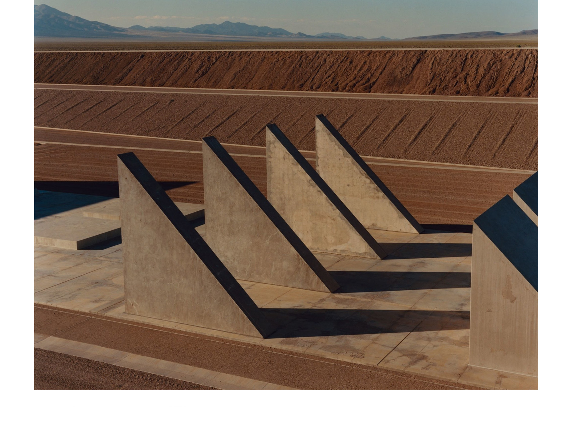 Michael Heizer's "City" by Jamie Hawkesworth for The New Yorker