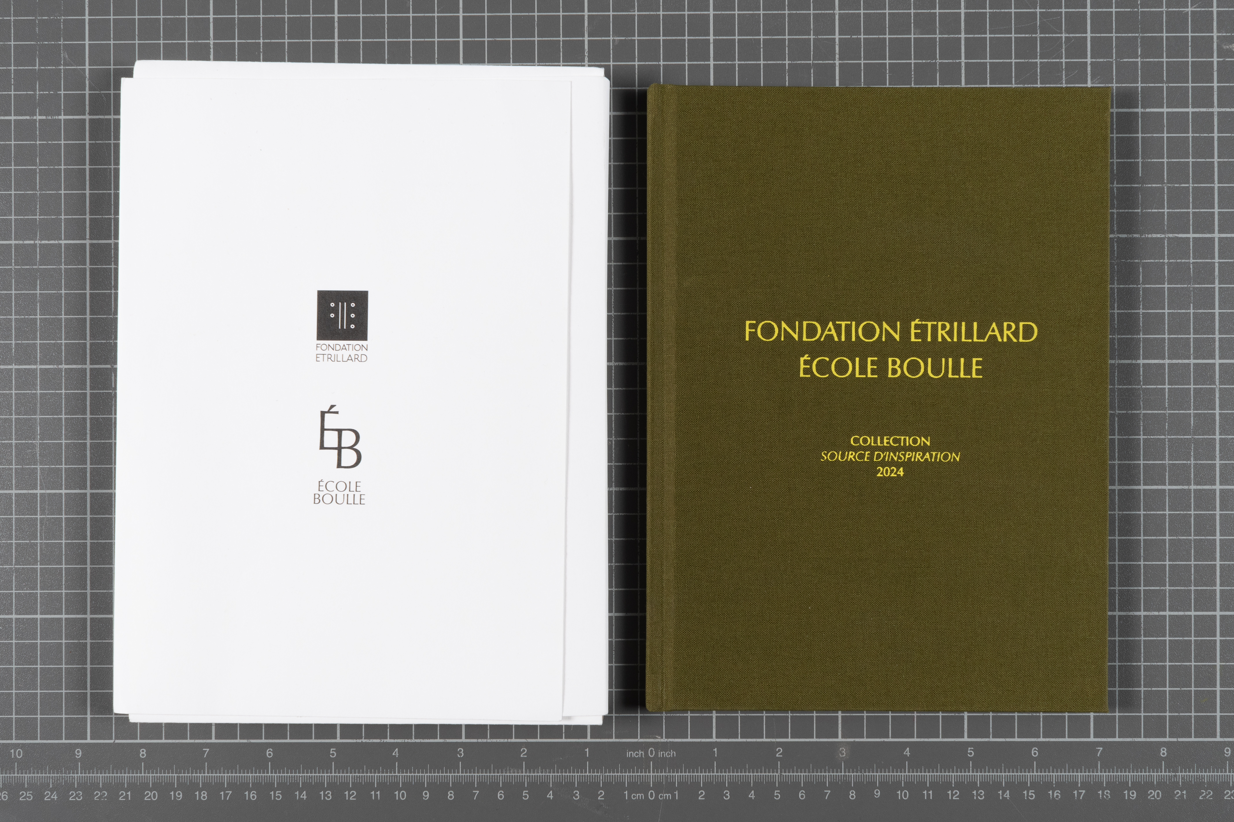 &Eacute;ditions partenariat &Eacute;COLE BOULLE X FONDATION &Eacute;TRILLARD (2024)