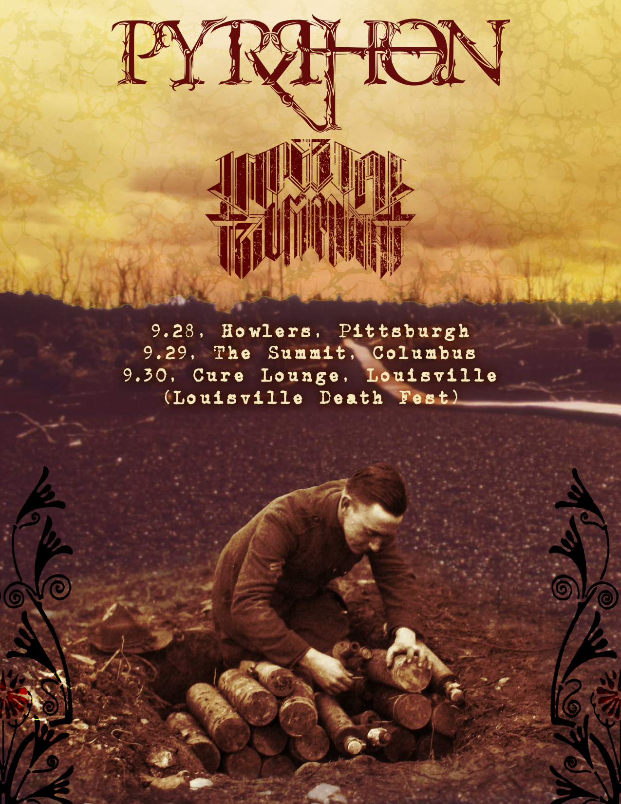 Digital collage: images sourced from the public domain.