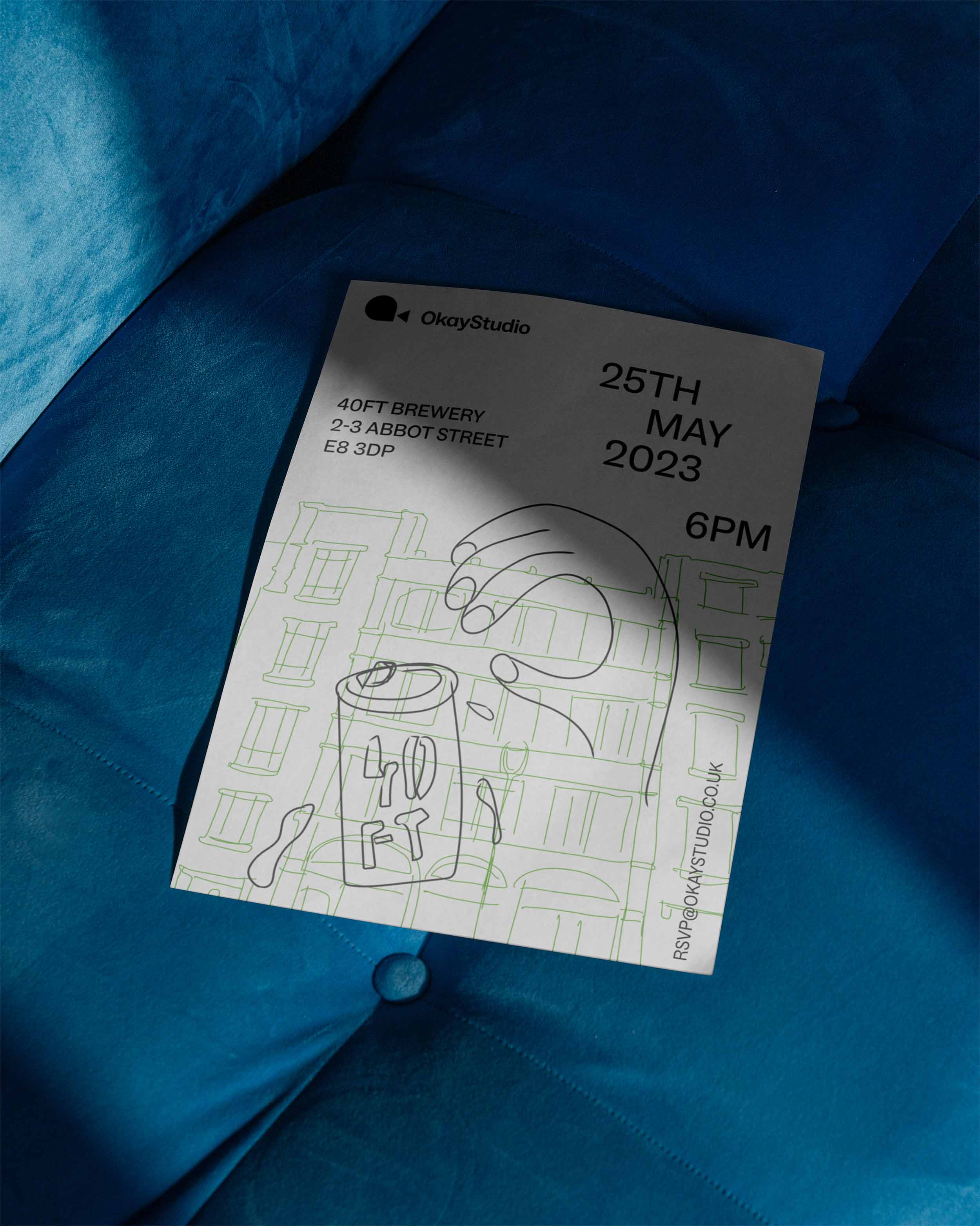 (3) poster for OkayStudio