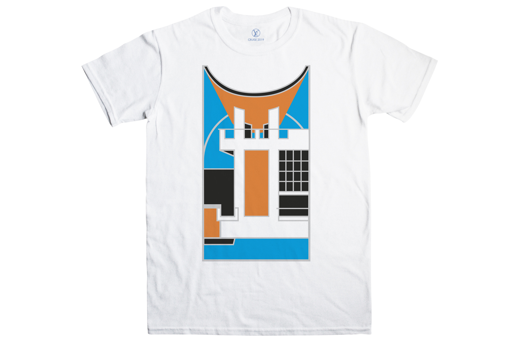 Louis Vuitton — Cruise 2019, Art Direction & Illustration with LV's Image Studio