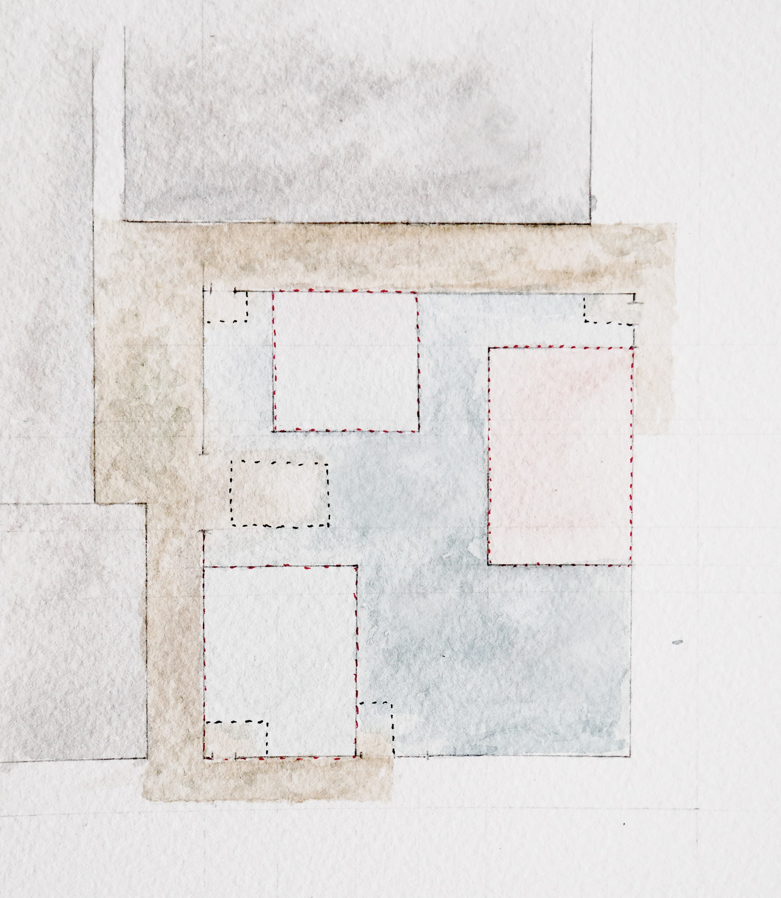 interplay of outdoor, indoor, and the in between