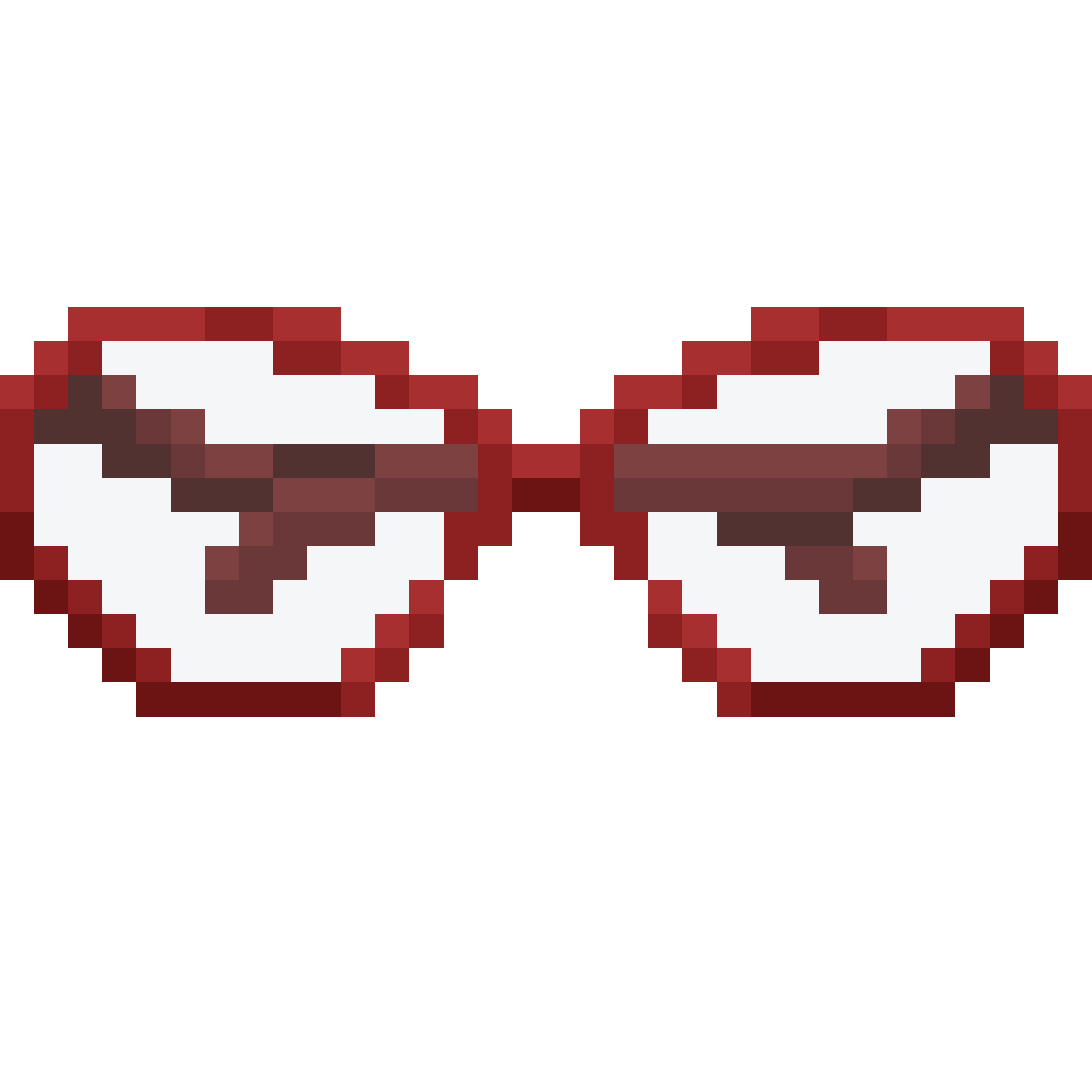 Feb 28 - Red Glasses - ah yes, can't see shit without them.