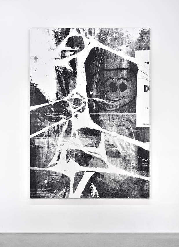 ANECDOTE7 2020 screenprint on linen 200x140