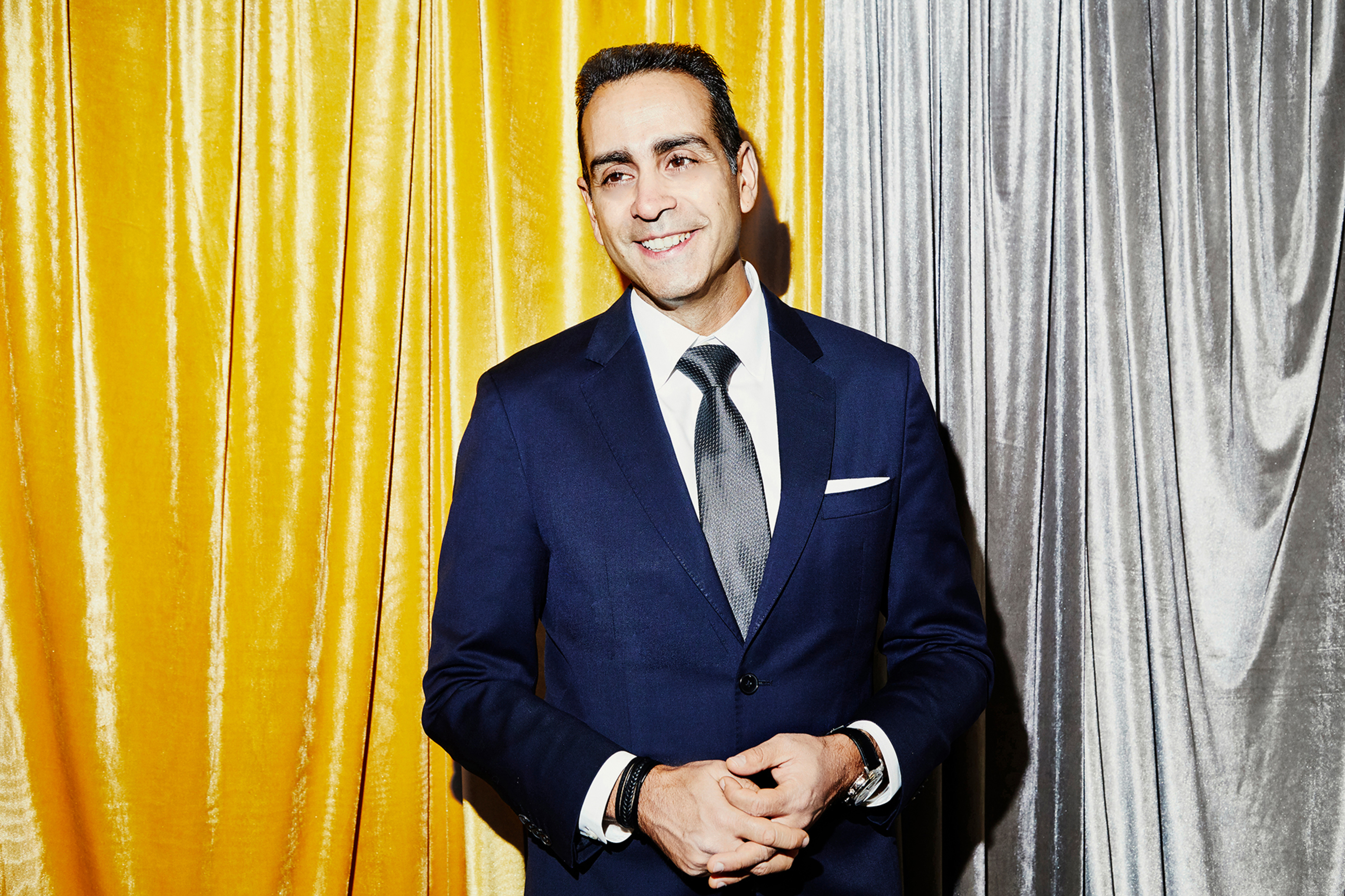 Haim Israel; Photographed by Amy Lombard