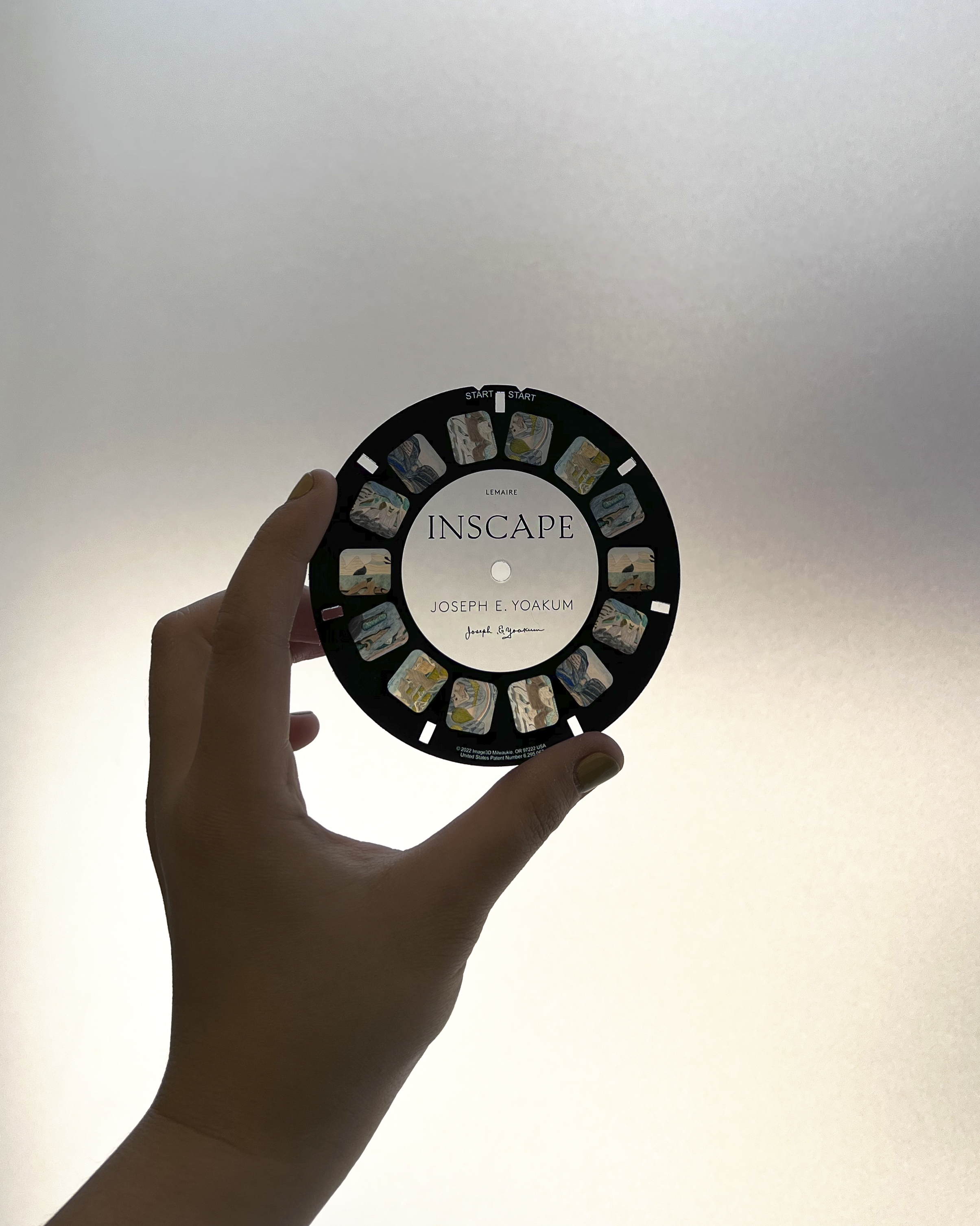 inscape 3d viewer, 2022.