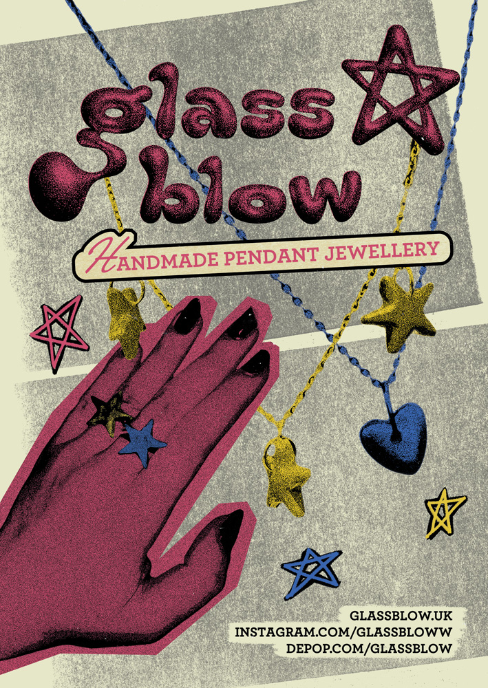 Glass Blow / Flyer