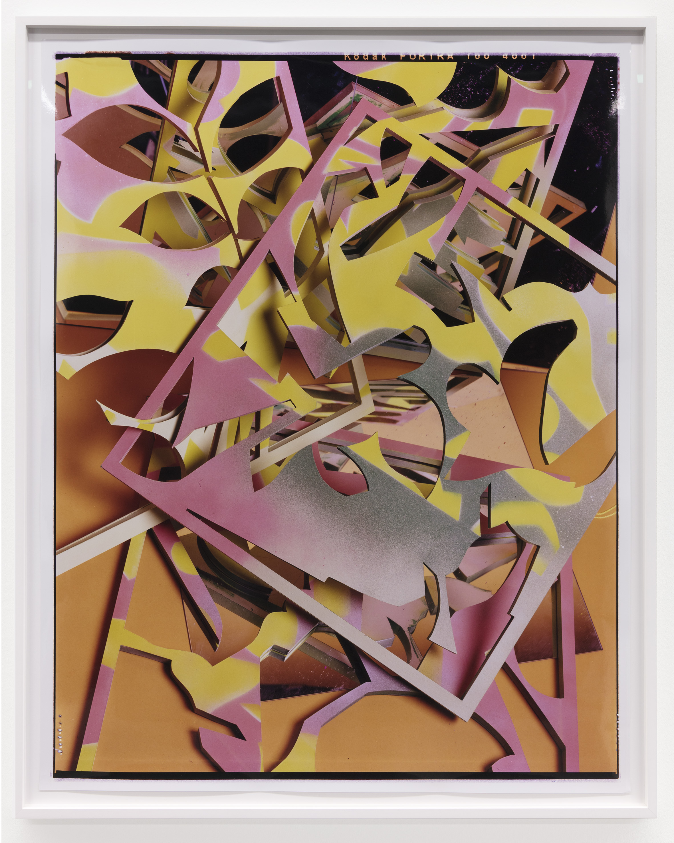 «OHNE TITEL» 2018, Fotografie, Handabzug, C-Print, gerahmt, 130 x 100 cm
