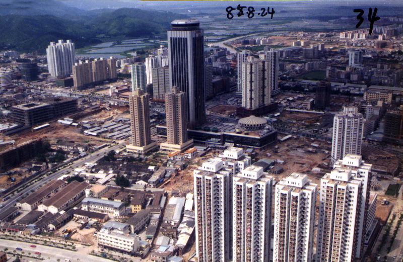 Shenzhen speed 深圳速度