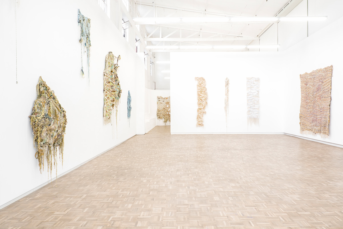 Ighsaan Adams, Al Latîf (2018) | Installation view at blank projects, Cape Town