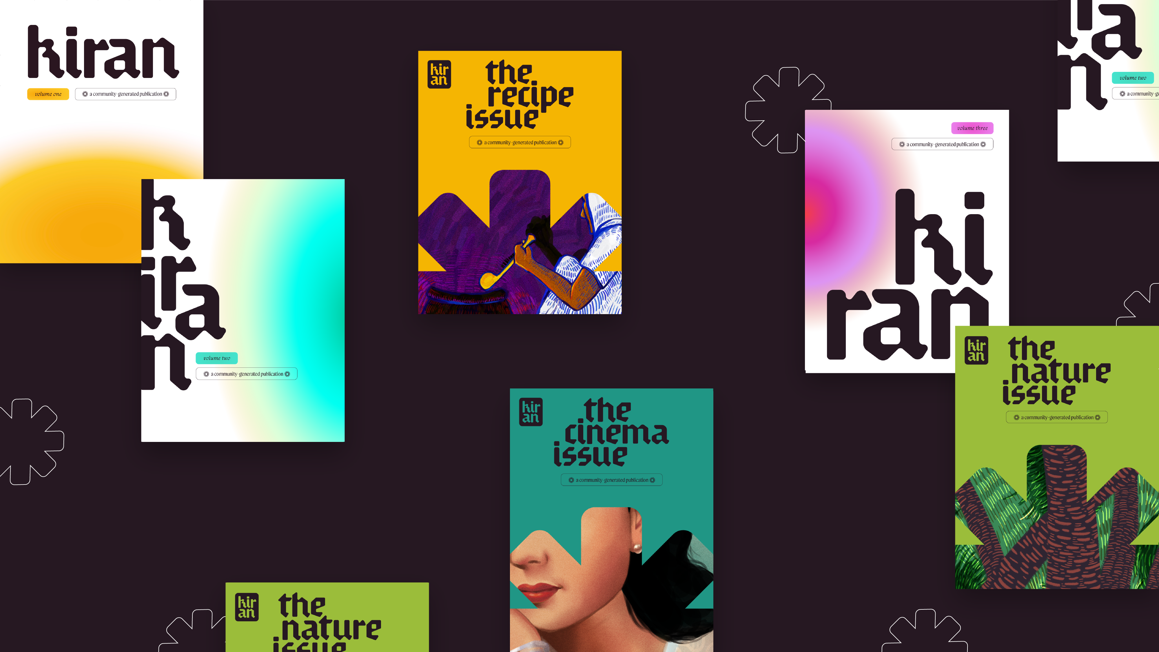 KiranIndependent study exploring a multimedia archive documenting personal stories and cultural traditions