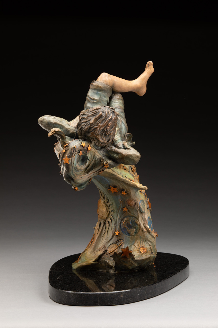 Speed of Light Full Rear View by Angela Mia