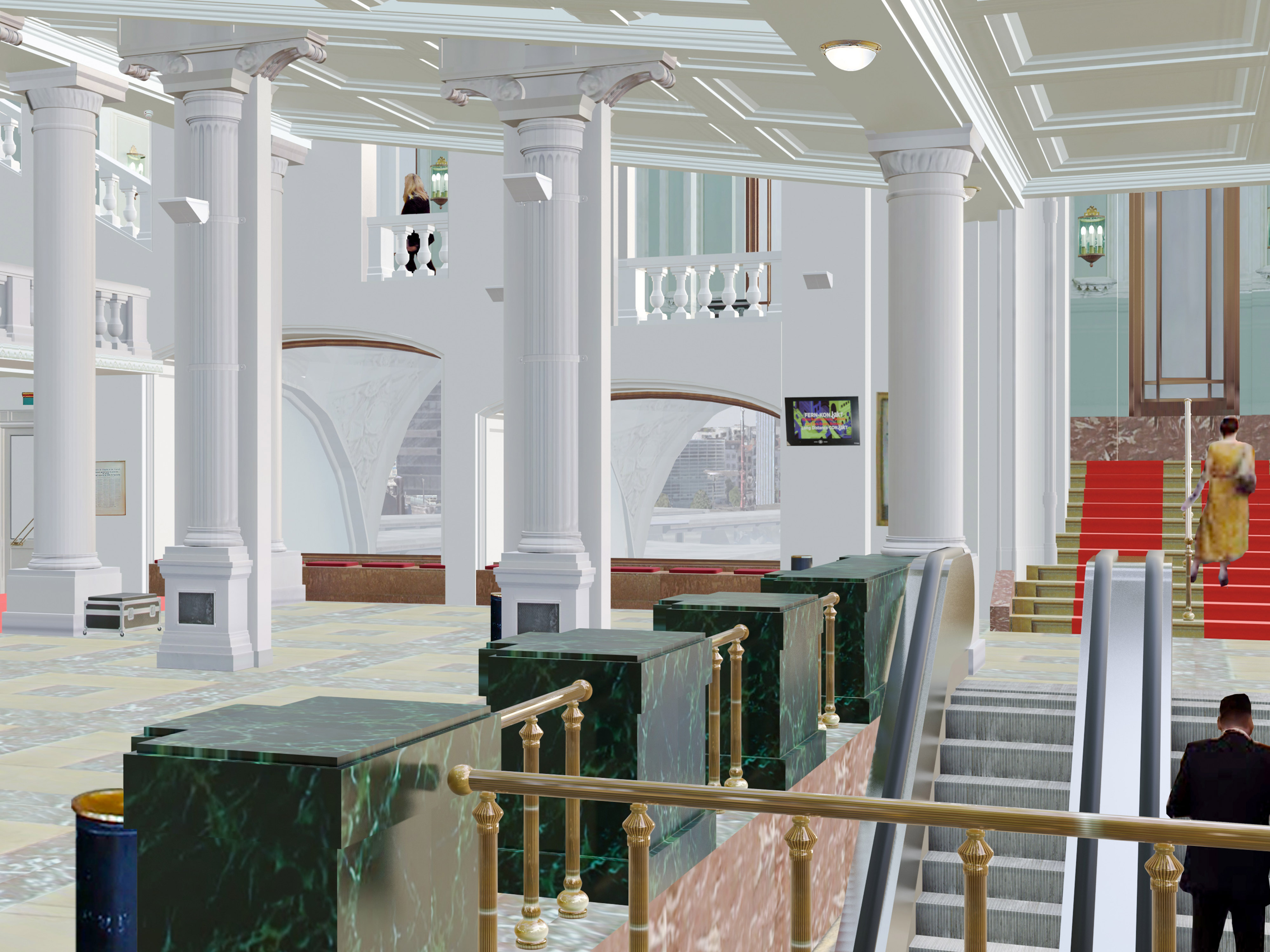 Student work by Marius Wießler & Angel Monev
