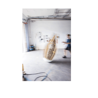 Studio visit with Gijs Coenen