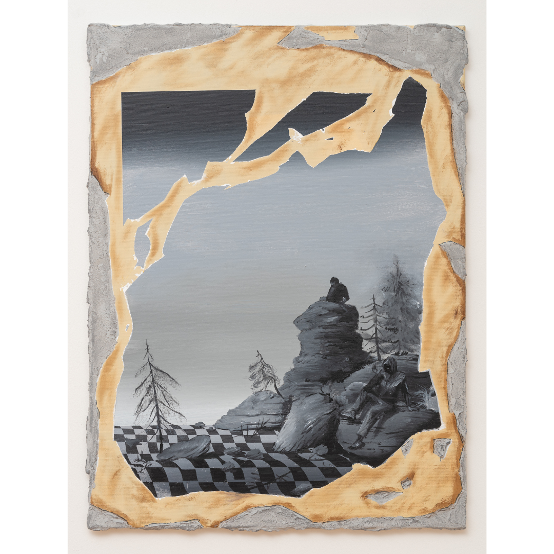   79. Ondřej Basjuk (1983)  Výlet  Vyvolávací cena: 90.000 Kč   Konečná cena: 108.000 Kč 