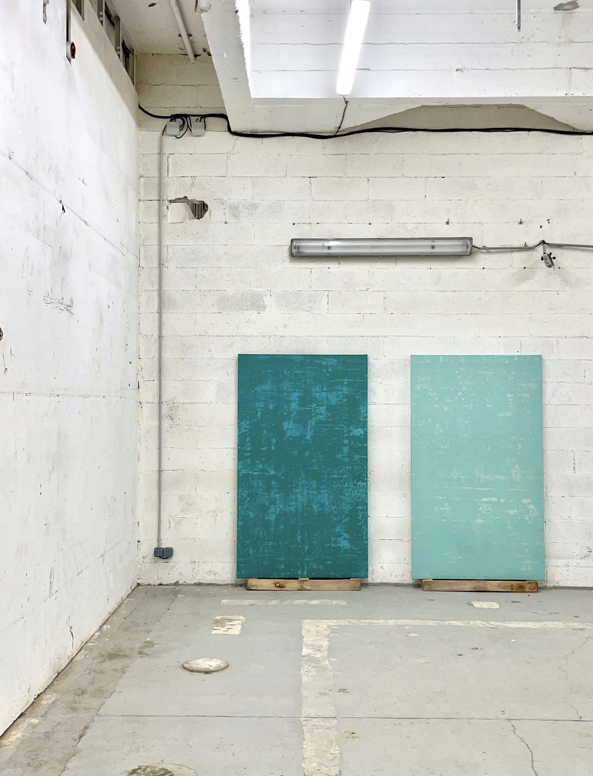 ON ABSTRACTION - vue exposition