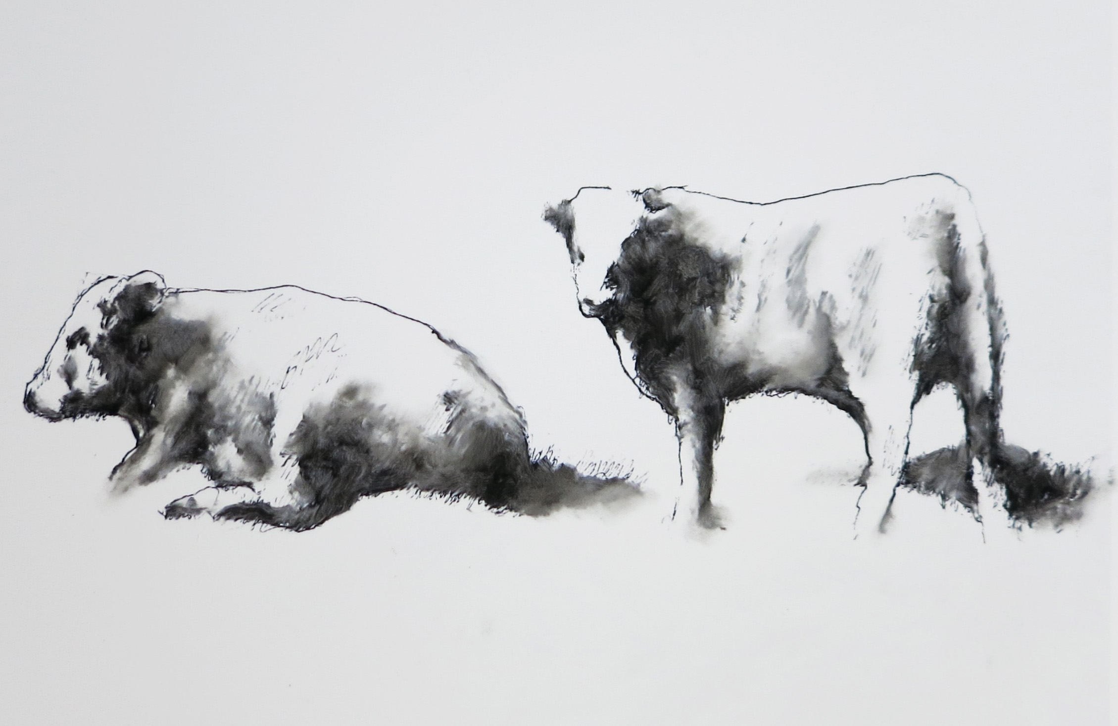  Ink on paper &ndash; 8&rdquo; x 11&rdquo; 