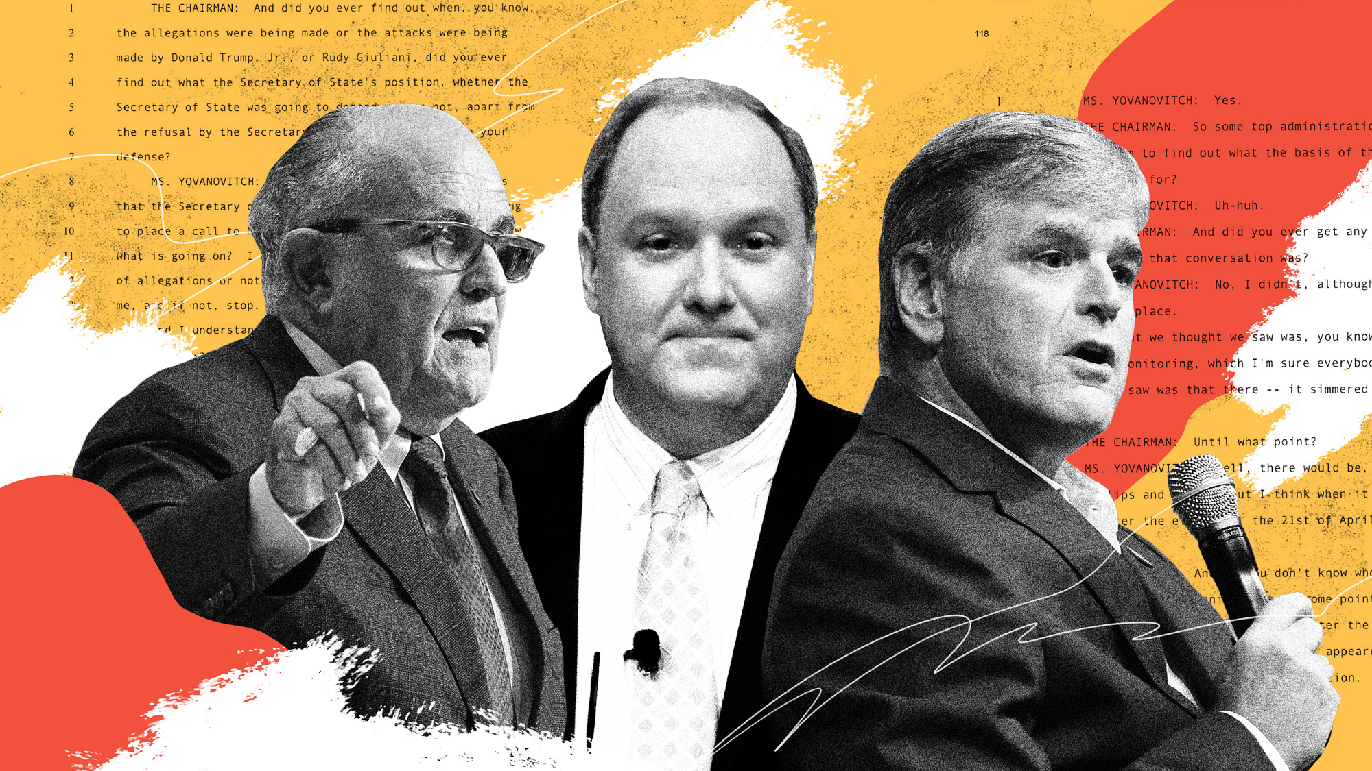 Right-Wing Media Figures and the Trump Deposition