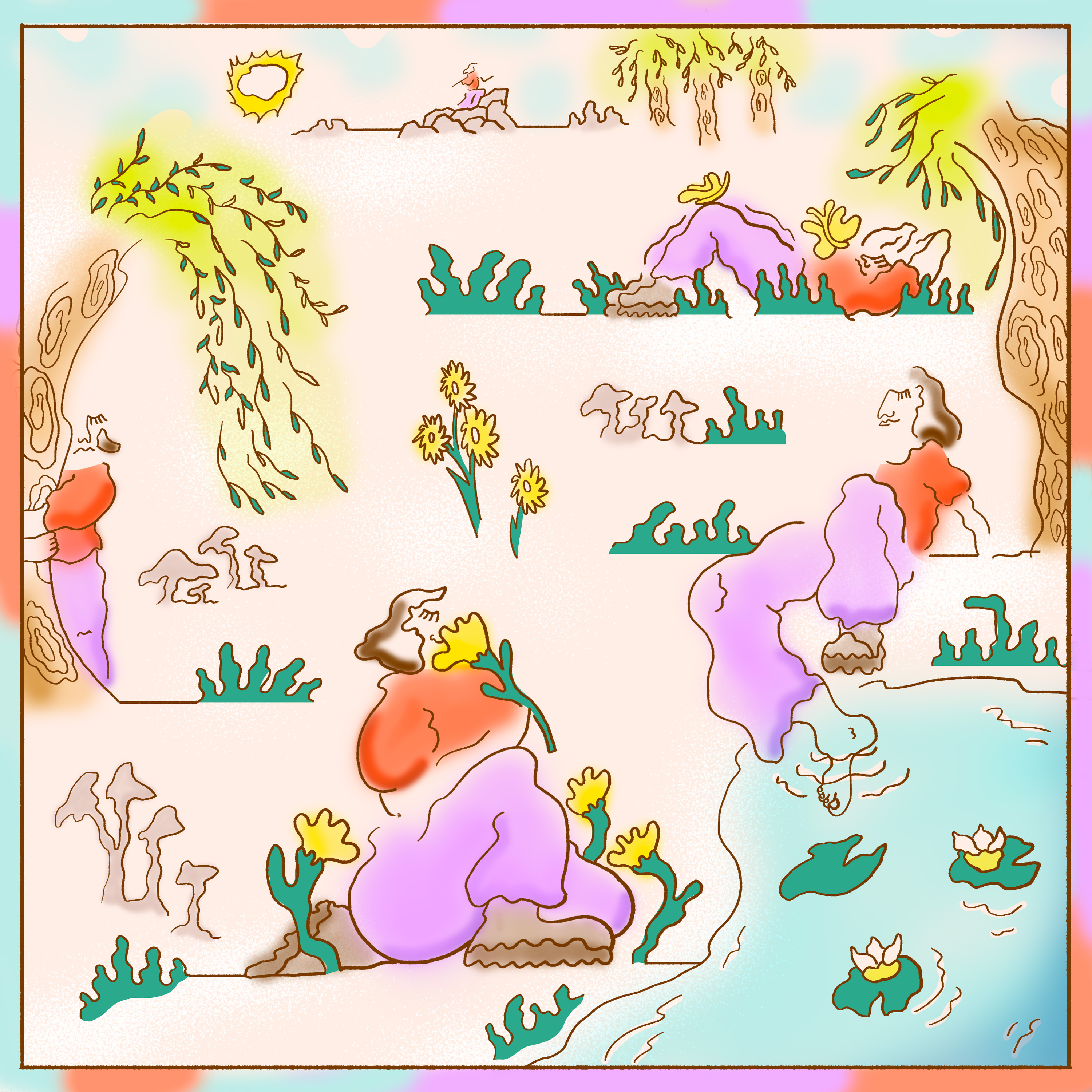 Hilltop Footwear, Digital, 2023