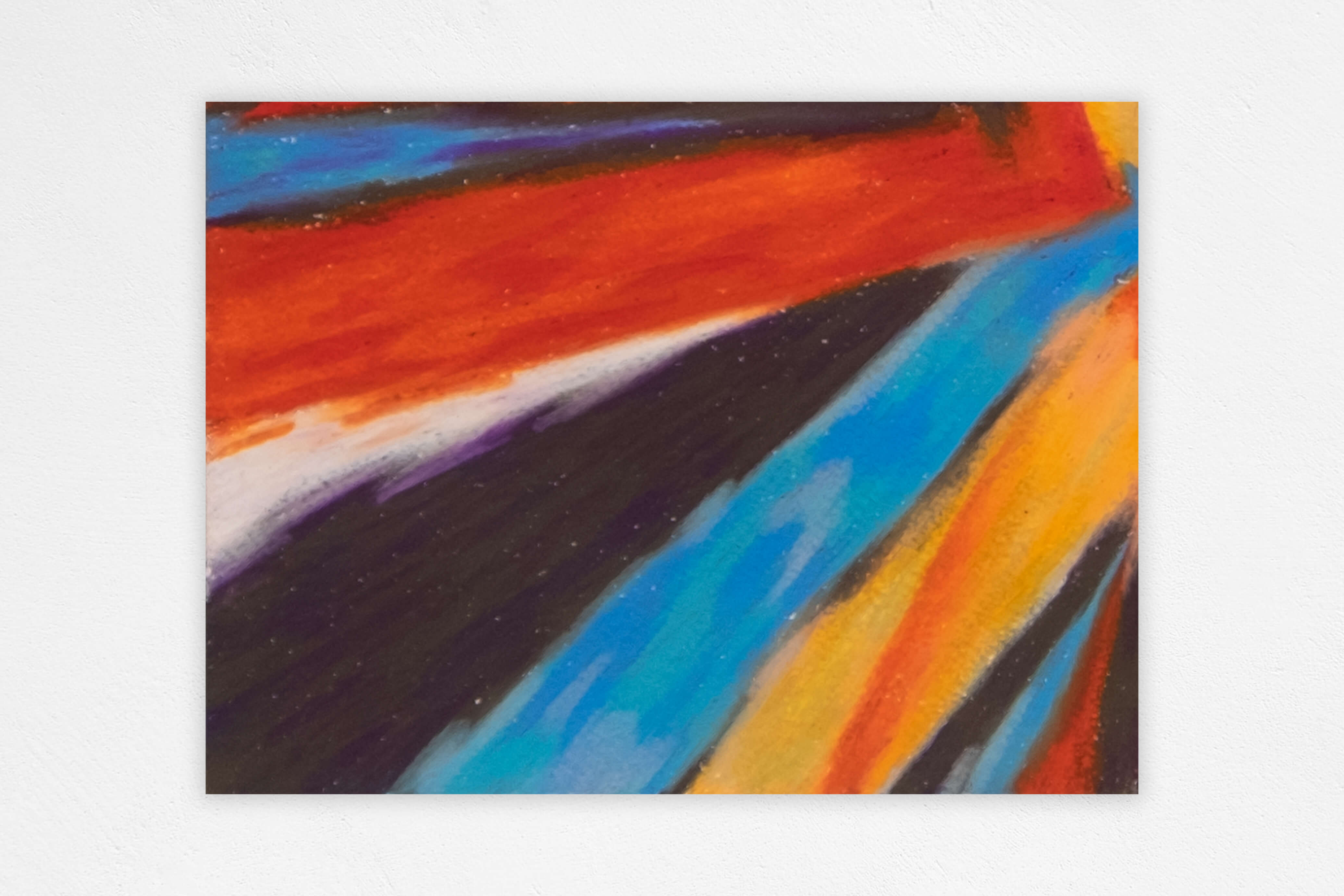 Bang - Postcard artwork, 2020