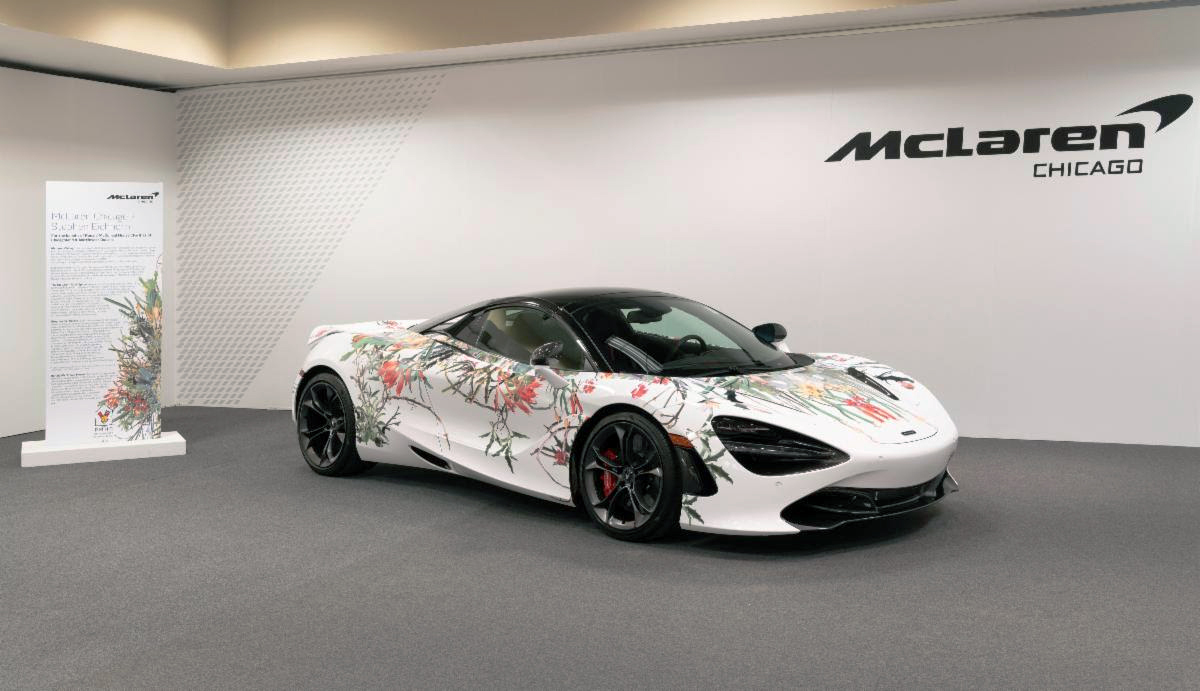 Stephen Eichhorn X Mclaren Art Car Ecm