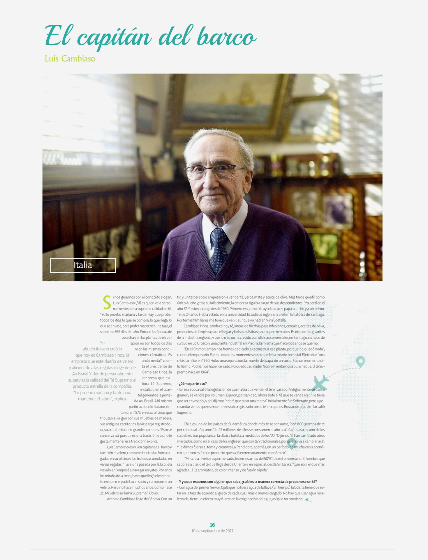 El Mercurio, Ed. aniversario 190 a&ntilde;os. 