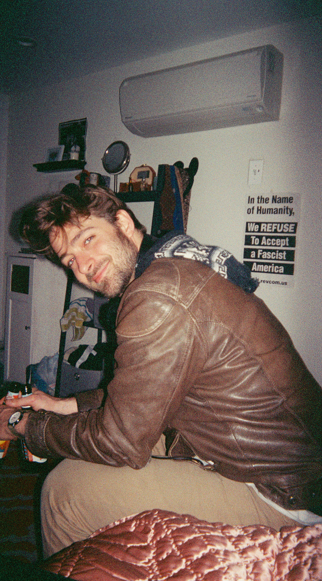 Andrew at Em & Dilara's