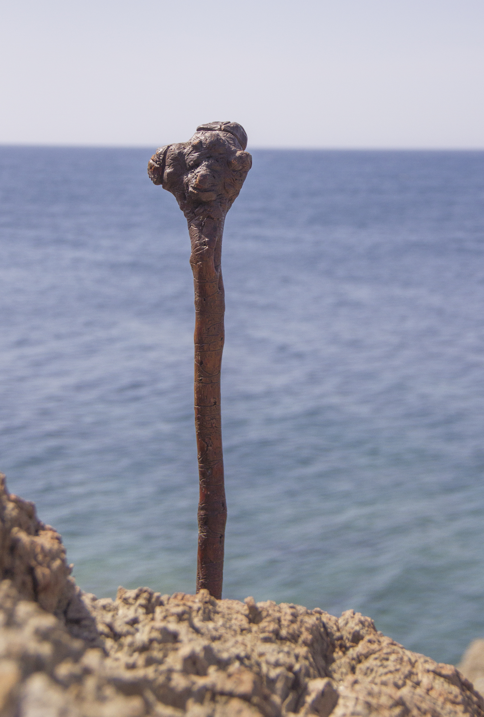 A guide tour of Sardinian archaic, weird and marvellous stone sculpture - Antonio Tiddia at Montecristo Project