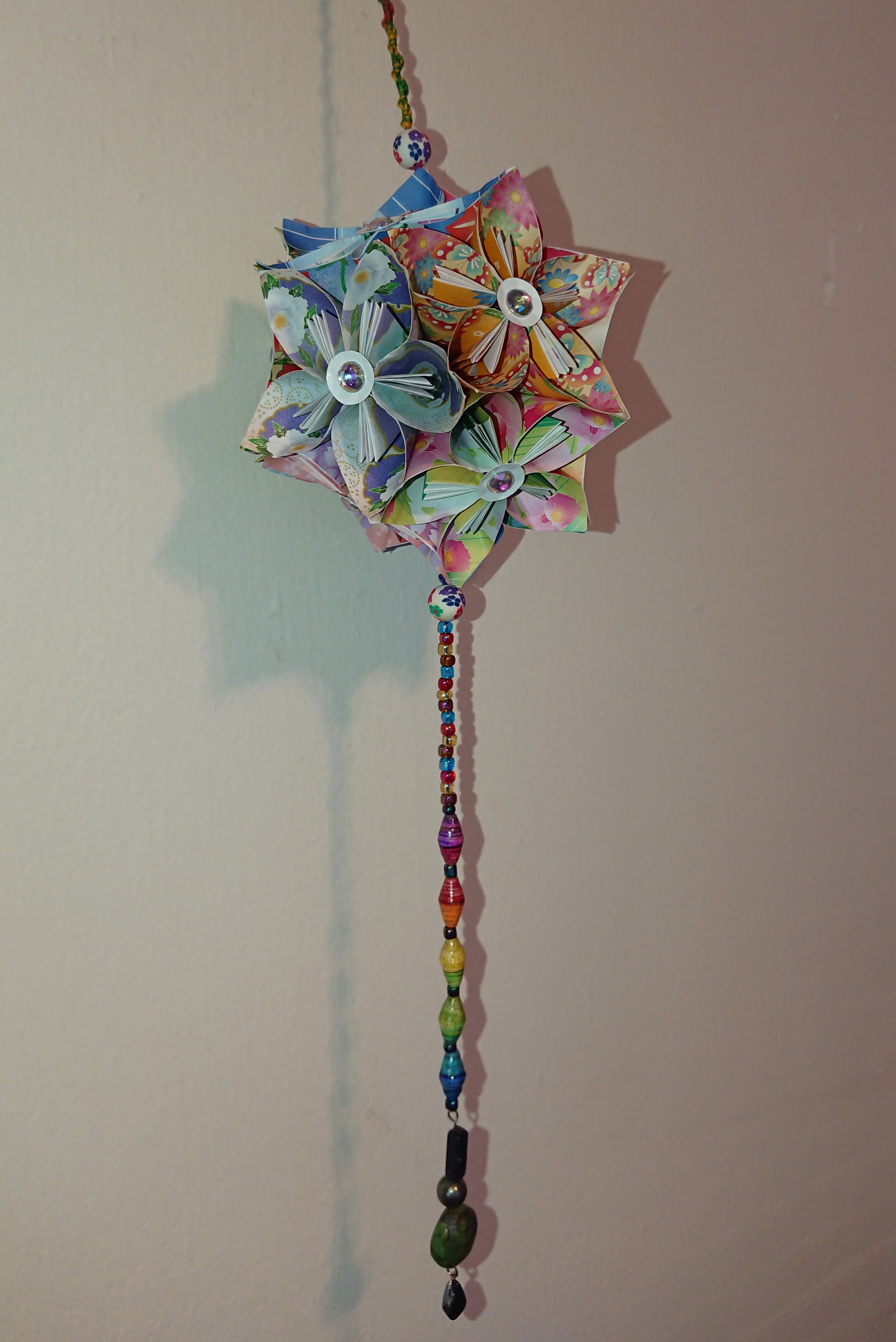 Flower Kusudama - Spring 2021