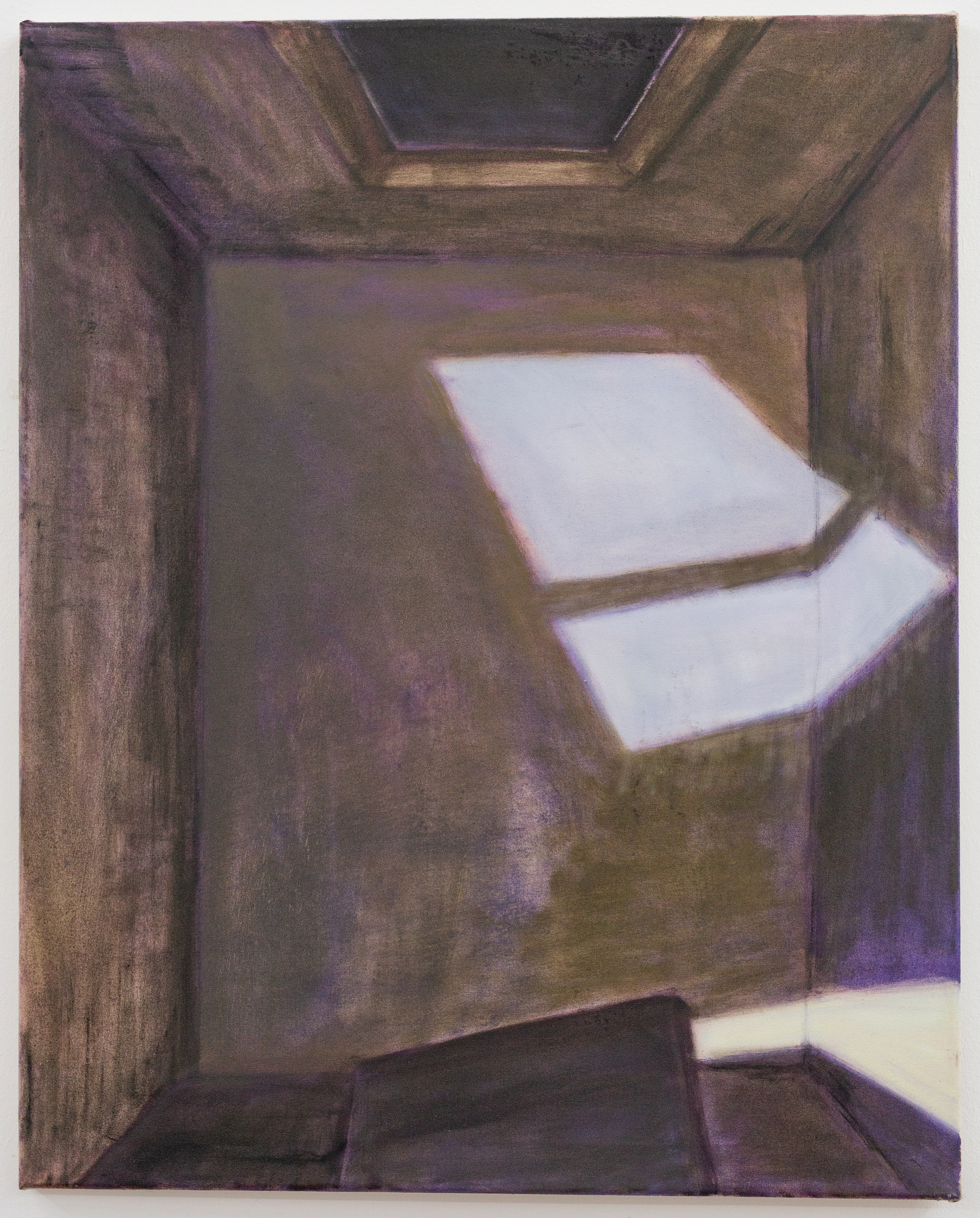 Lars Unkenholz, Gute Nacht Geschichte, 2022, Oil on Canvas, 75 x 60 cm, (LU-040322)