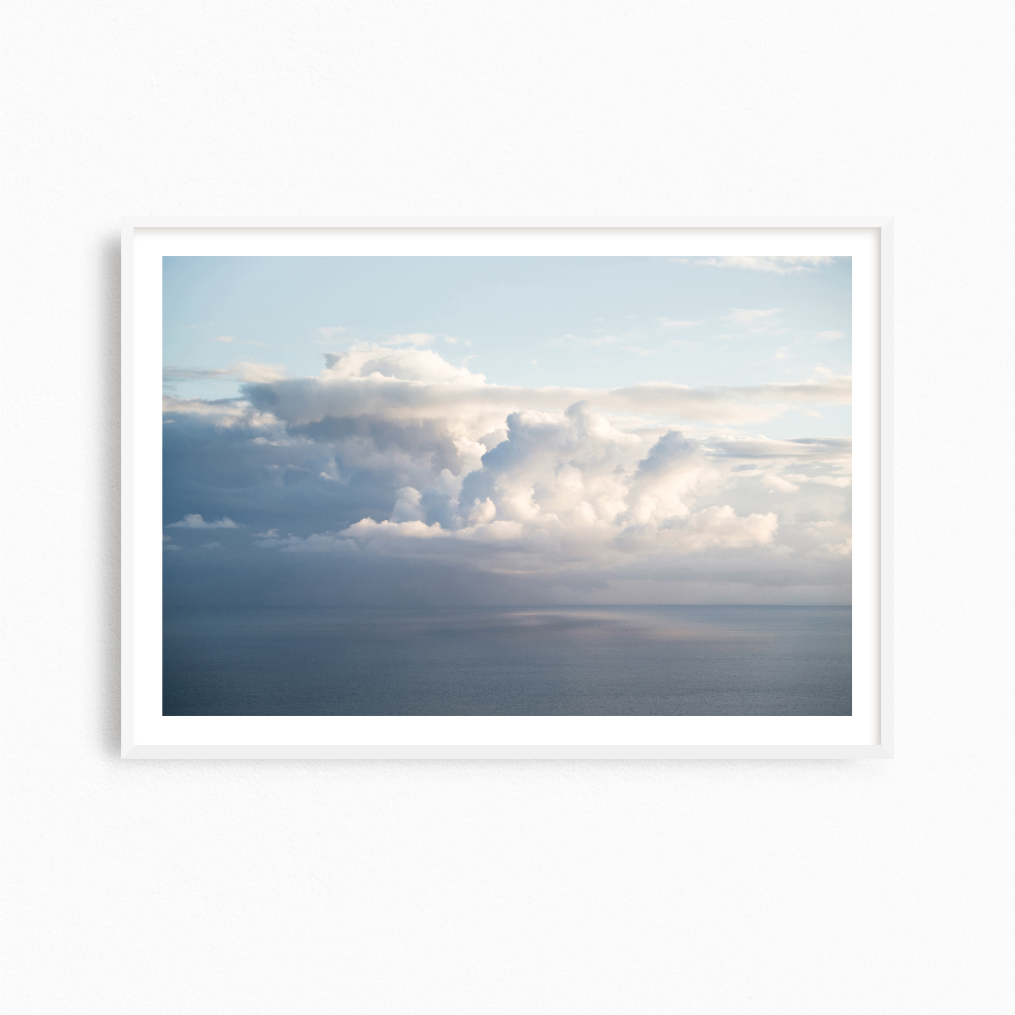 Clouds over the Ionian Sea︎