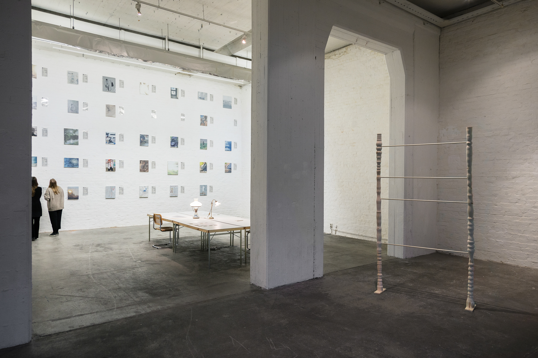 Installation view
