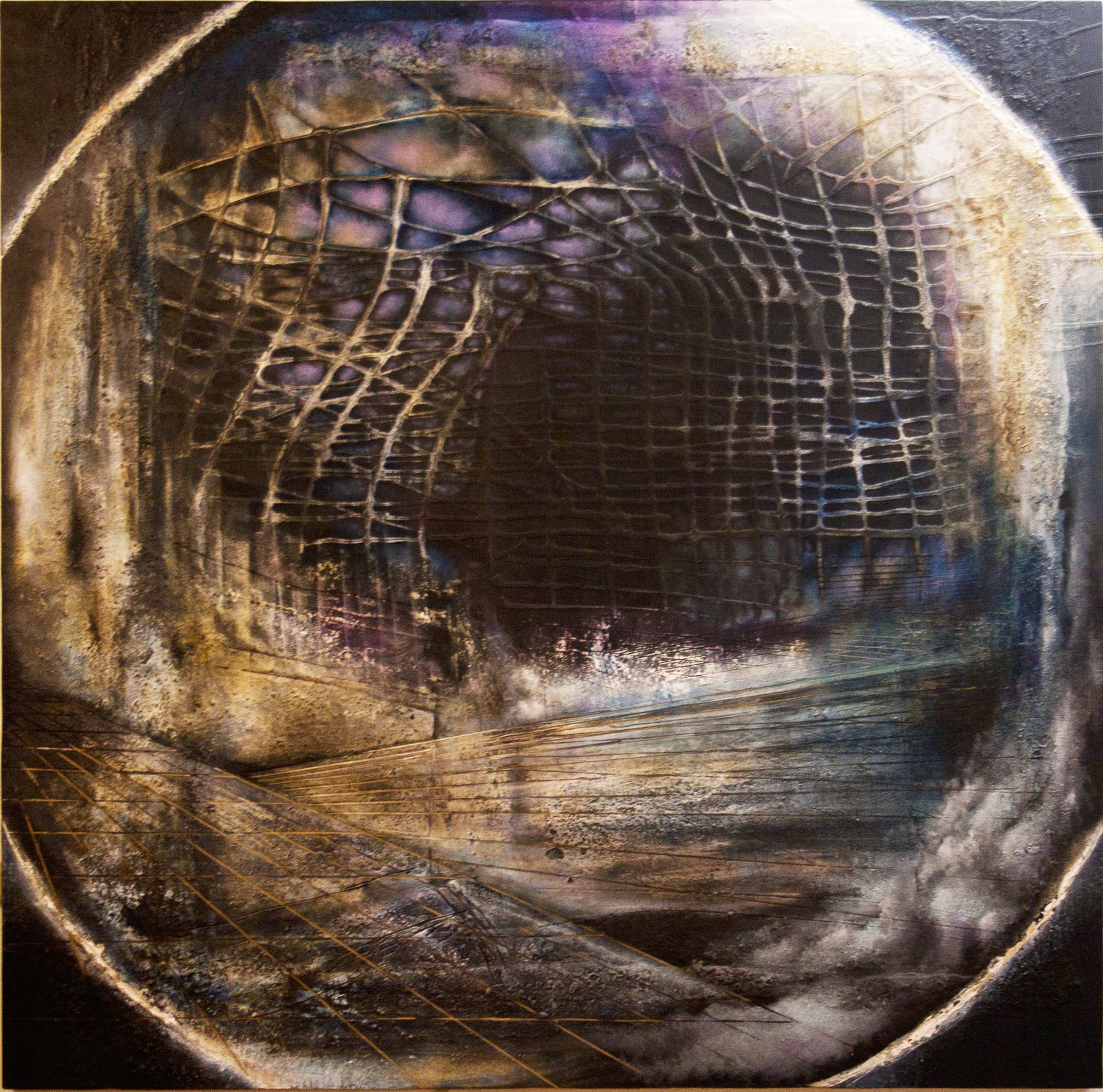 The Second Day(168 x 168 cm)