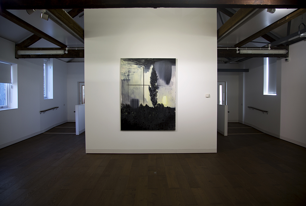 let it burn - solo exhibition (2017) Sarabande, London [UK]