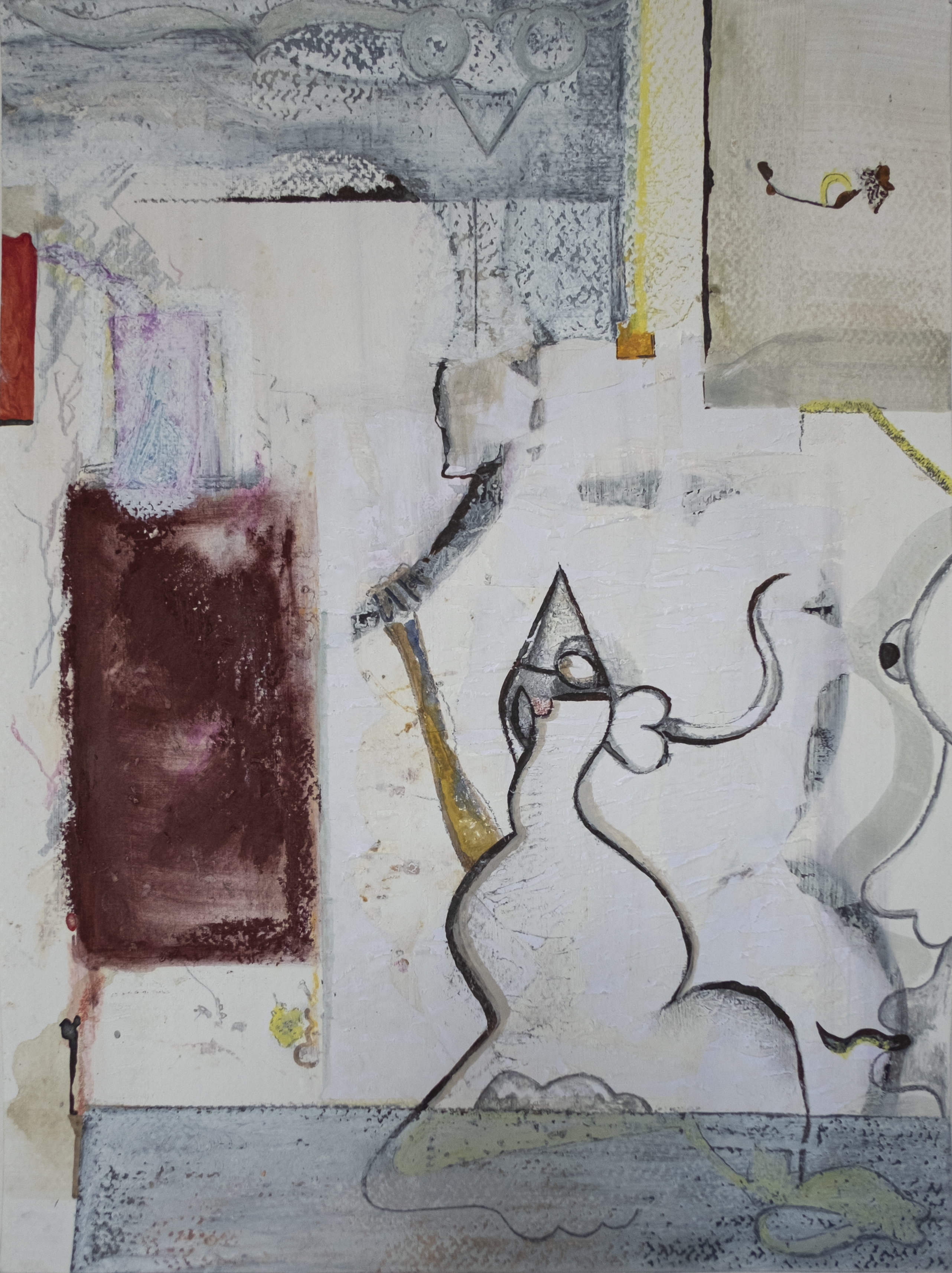 the next song is called "welcome to my world", 11 x 14 in. 