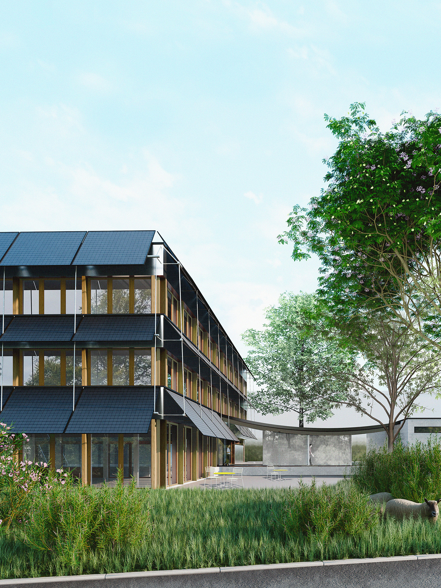 Administrative building for the Water Service, Competition