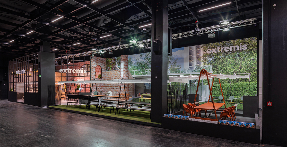 Stand Orgatec 2022 - by extremis