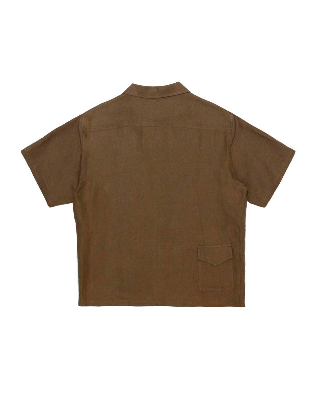 013.3 Monti Camp Collar Shirt - Light Roast - All Play No