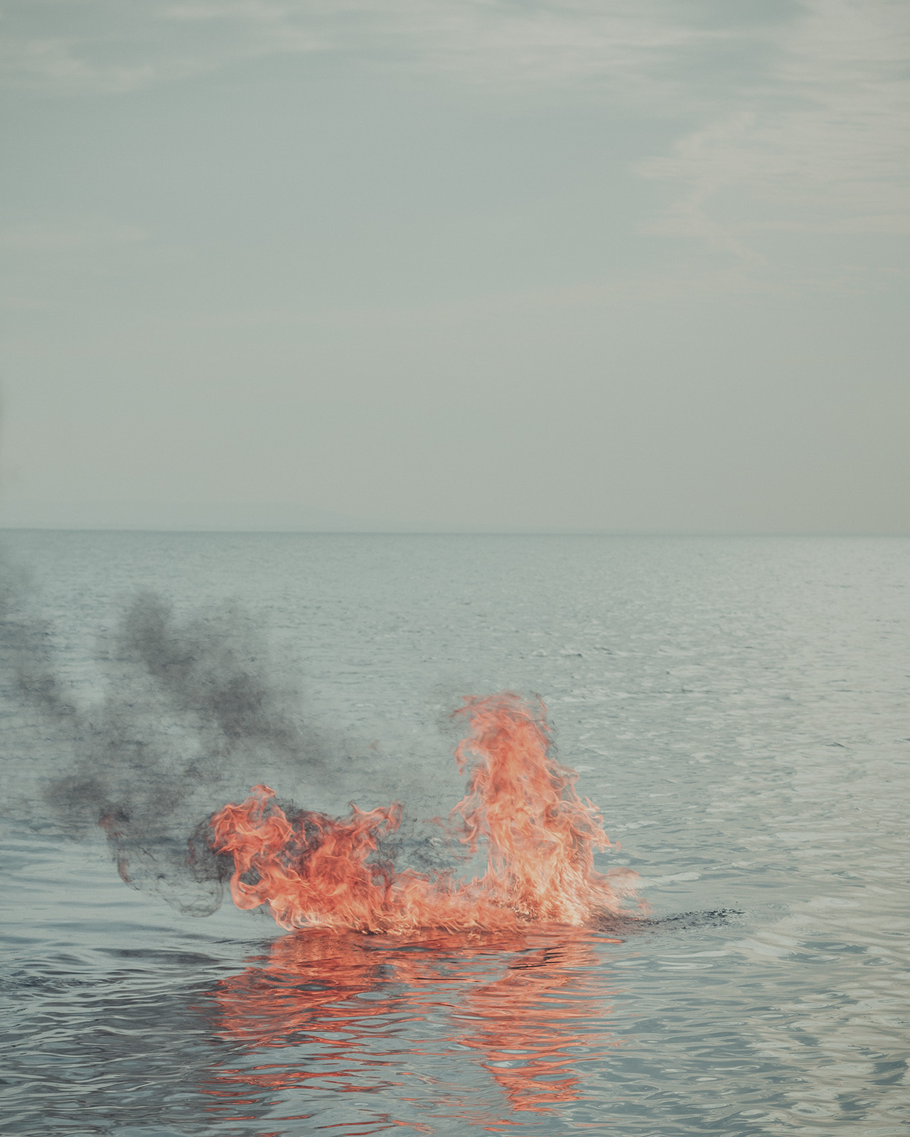 Untitled, Balaton, HU | 2023 _ 80x100