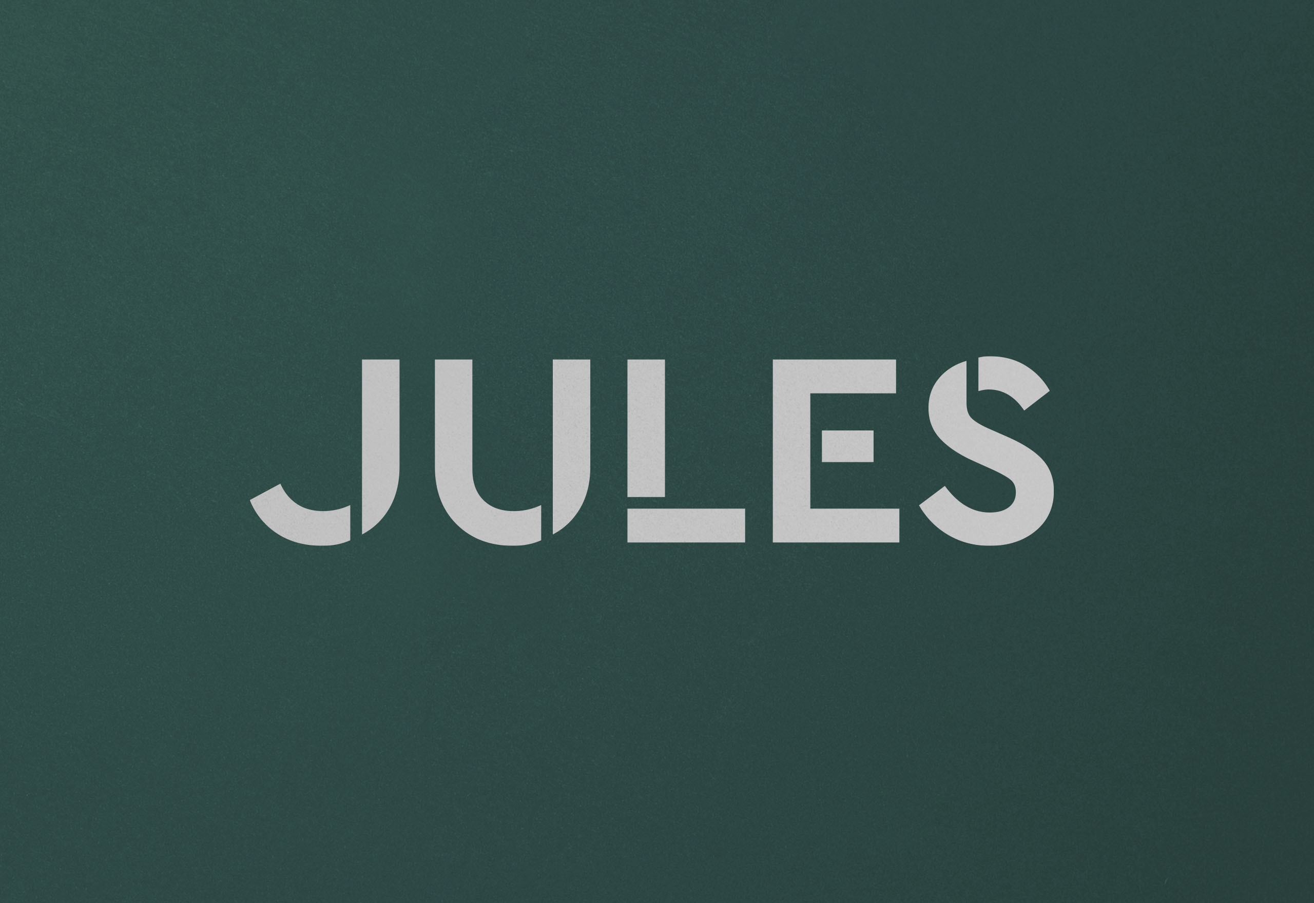 JULES — BOLD