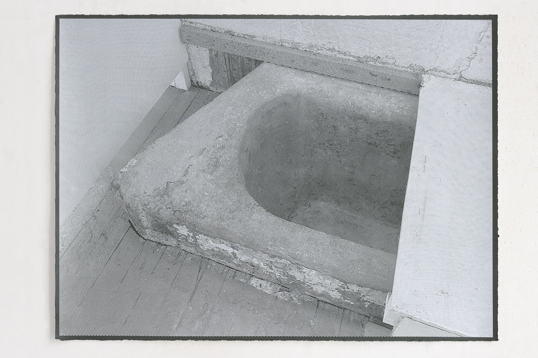 Women's Bath, 2025, screenprint on somerset textured, 22 x 30 inches, (variable edition of 4)