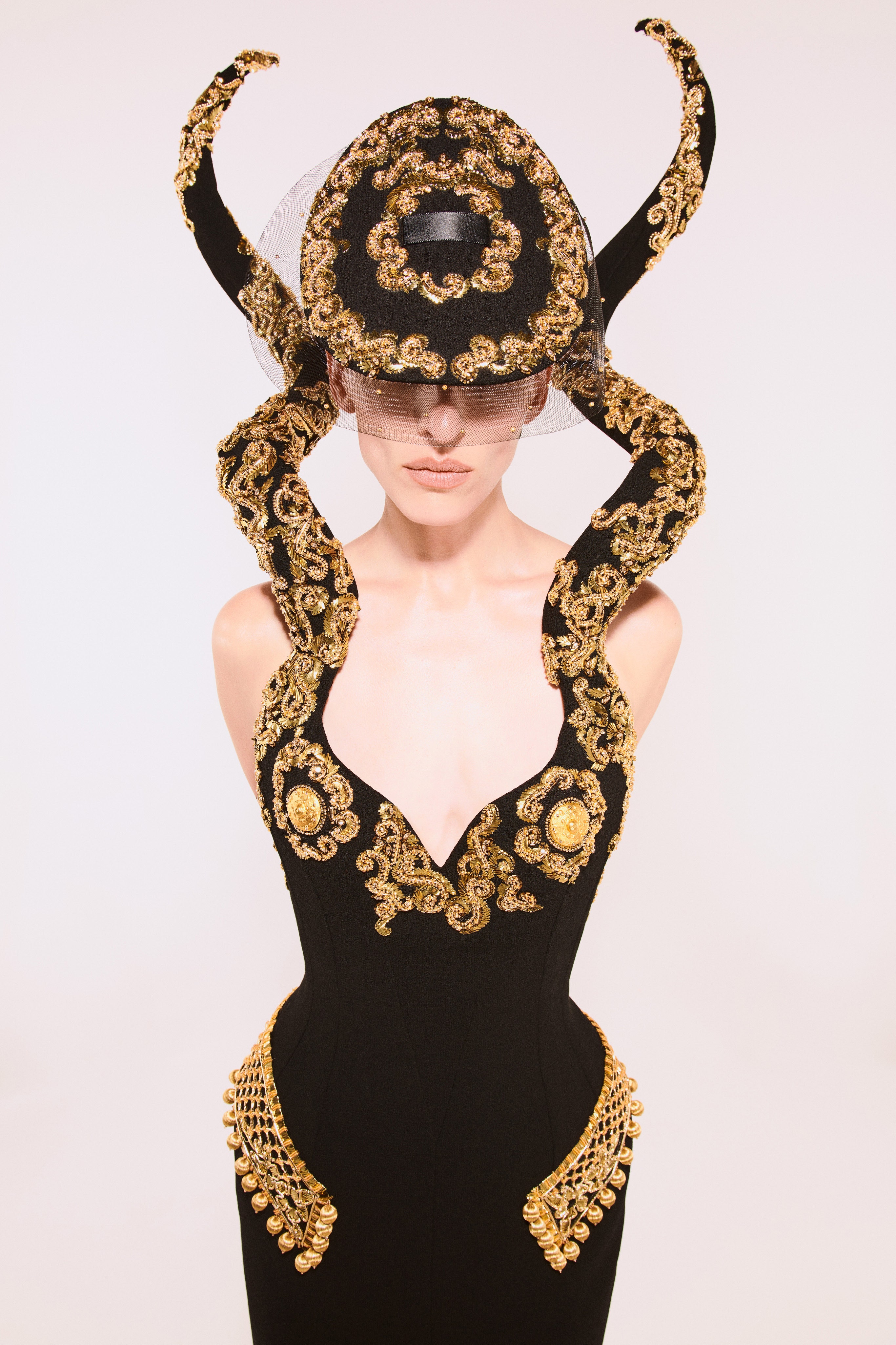 Schiaparelli Couture Fall 21 by Daniel Roseberry