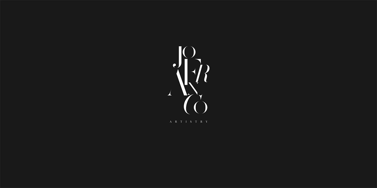 jo franco artistry dallas website by industry design dublin
